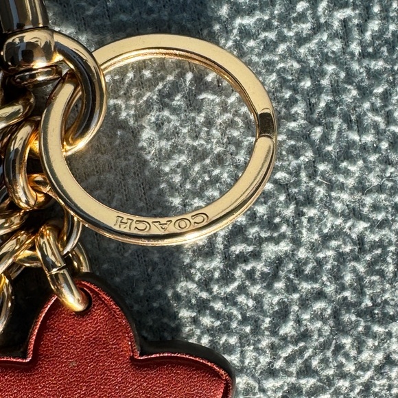 NWT-COACH Wildflower bag charm - Picture 6 of 9